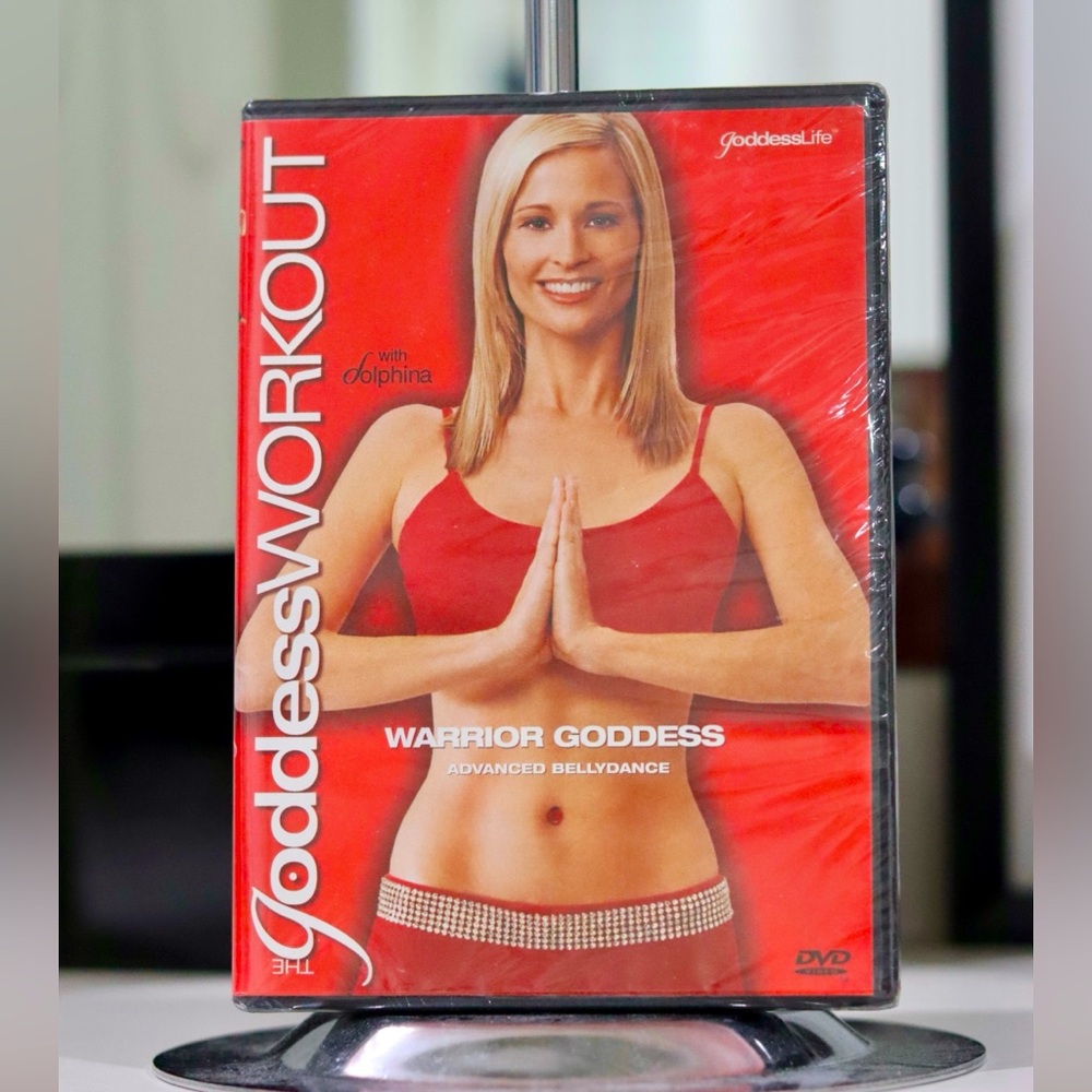 The Goddess Workout: Warrior Goddess Bellydance Beyond Basics. As seen on SATC.